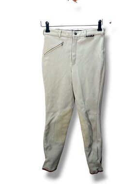 Vintage Women’s Euro Star Tan Equestrian Riding Breeches Size 30R